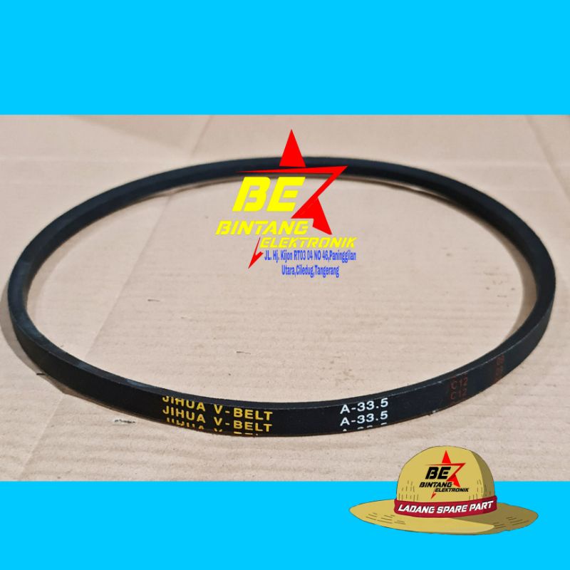 VBELT A33.5 V-BELT MESIN CUCI A-33.5 V BELT A 33.5