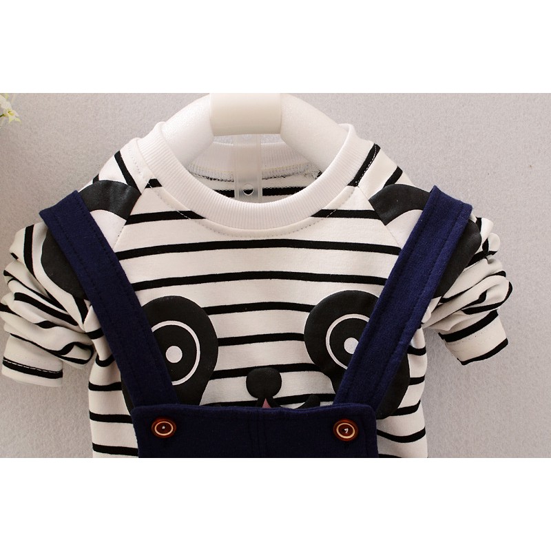 Baju Pakaian Anak Bayi Laki Cowok Perempuan Cewek Harga Murah Import BBD003