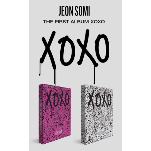 JEON SOMI - THE FIRST ALBUM [XOXO]