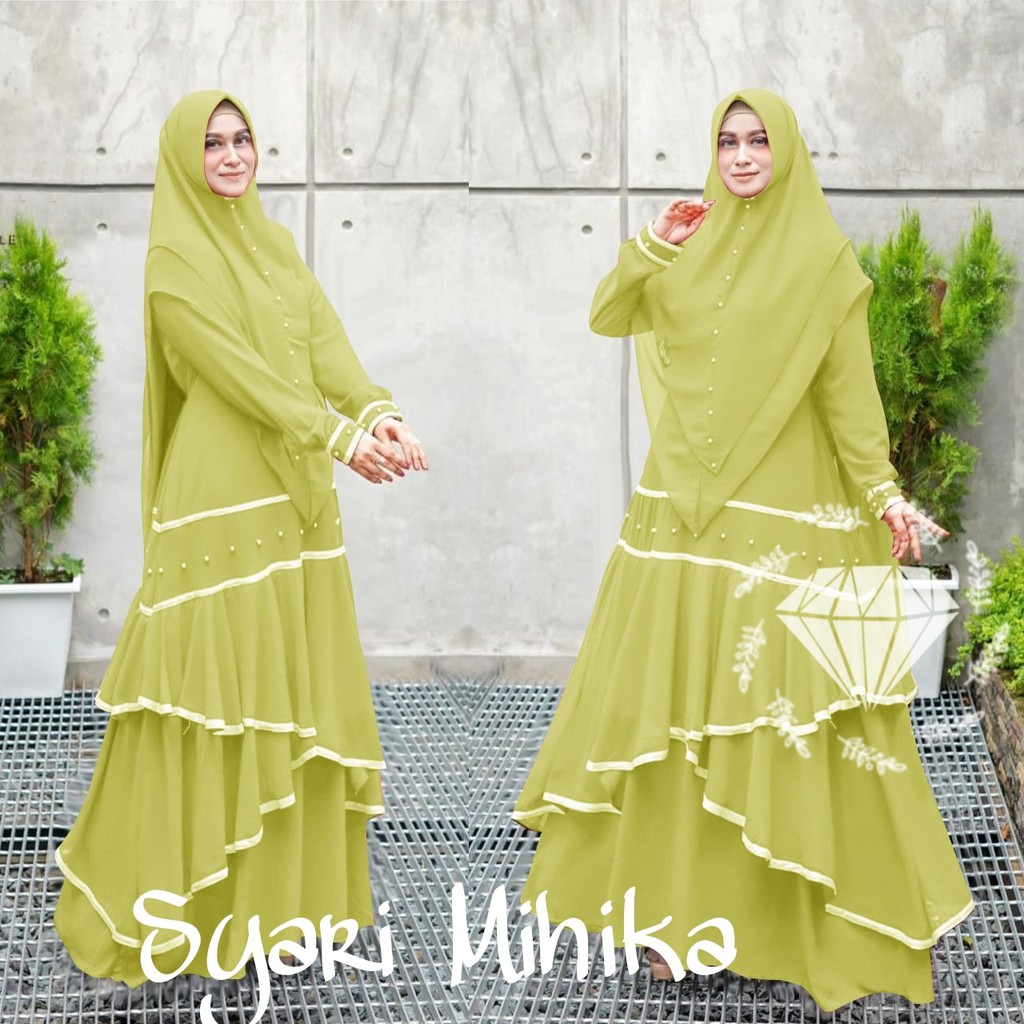 SYARI MIHIKA 2IN1 mR / GAMIS MIHIKA BERGO