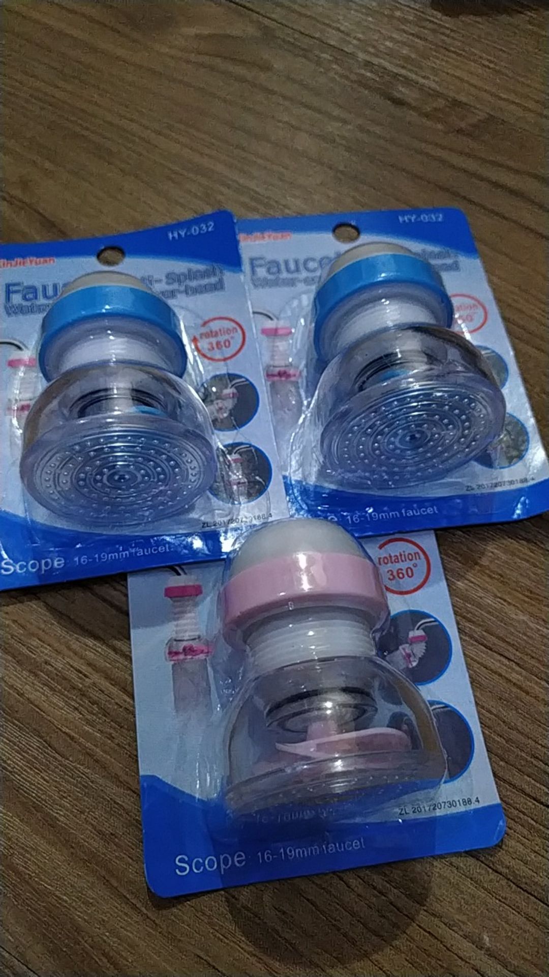 Sambungan Keran Air Putar 360 Derajat