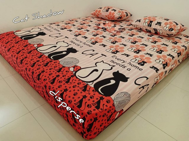 Sprei Homemade Berkualitas 2 Sarban 2 Sargul Katun