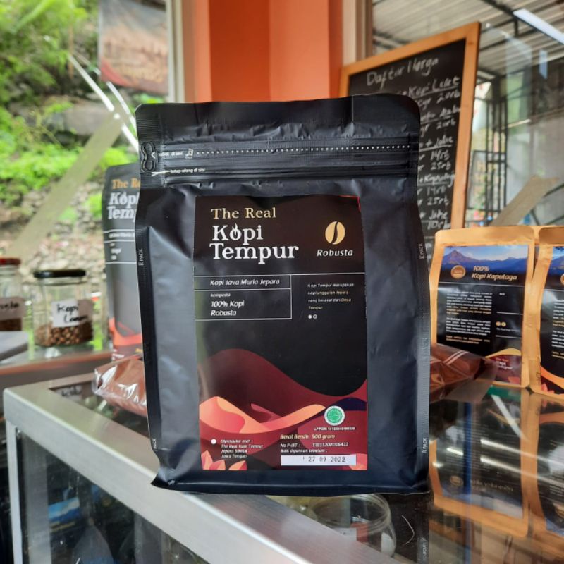 

KOPI ROBUSTA JAVA MURIA TEMPUR JEPARA 500 GRAM BUBUK