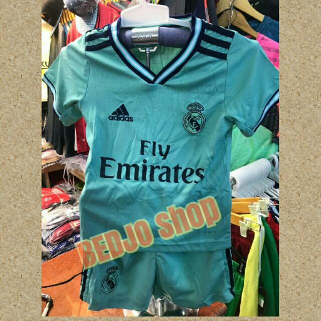 Jersey Kids Real Madrid AWAY 2019 - 2020 OFFICIAL