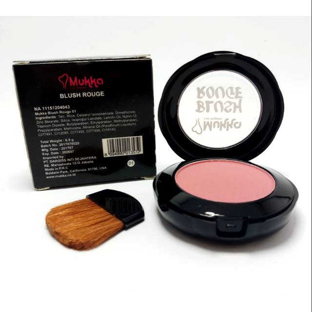 BLUSH ON MUKKA B20 ROUGE seri 01