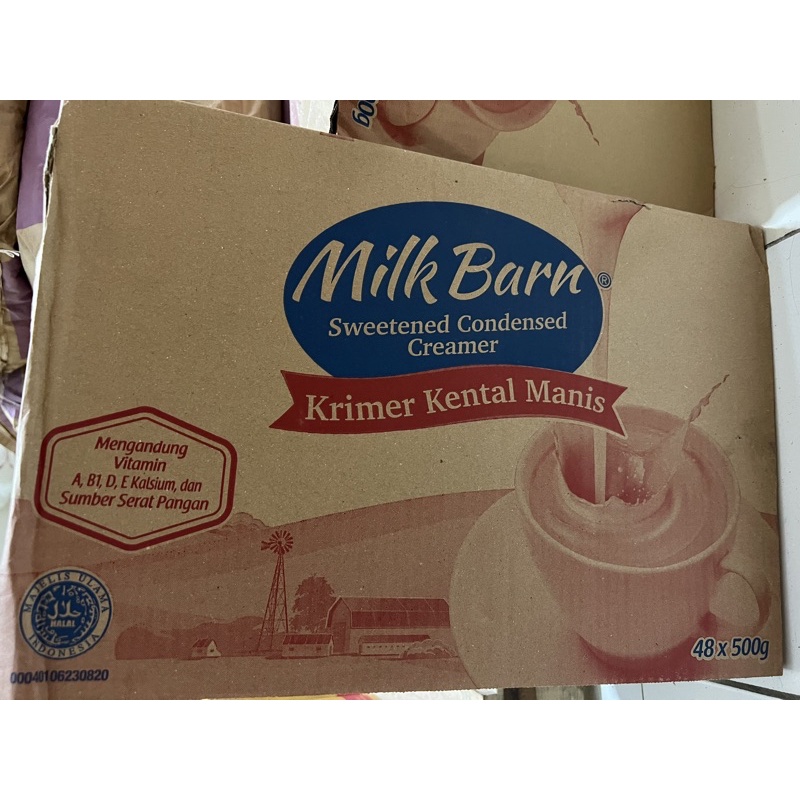 

Susu kental manis /SKM /Susu MILK BARN