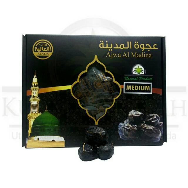 Buah kurma segar|| kurma manis || kurma Ajwa Madinah 1kg