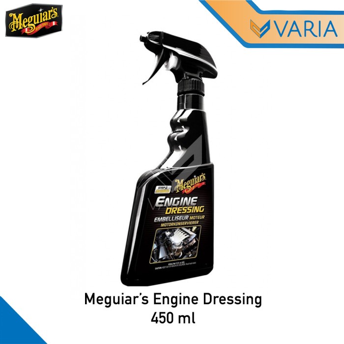 Meguiar's Engine Dressing 450 ml Pengkilap Ruang Mesin Meguiars G17316