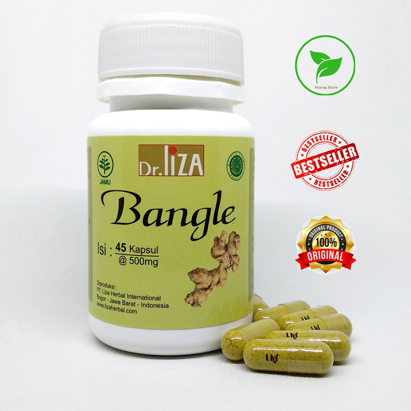 Bangle Liza Herbal Pelangsing Penurun Berat Badan