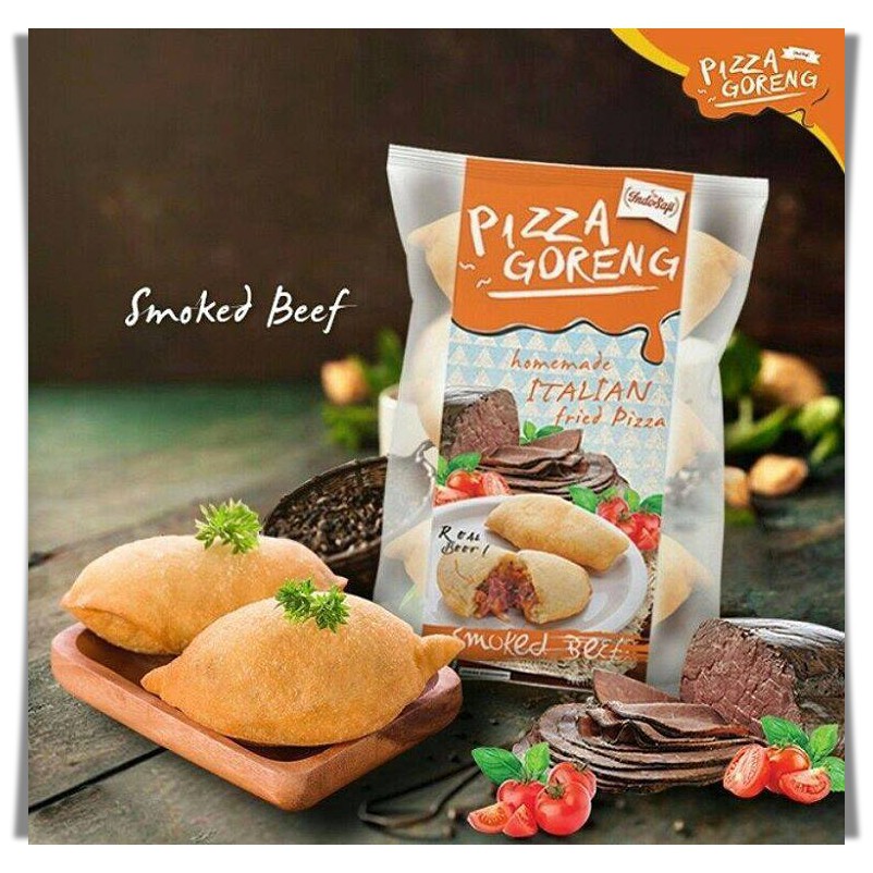 

Pizza Goreng Aneka Rasa