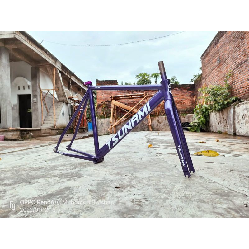 Frameset Fixie Tsunami Custom