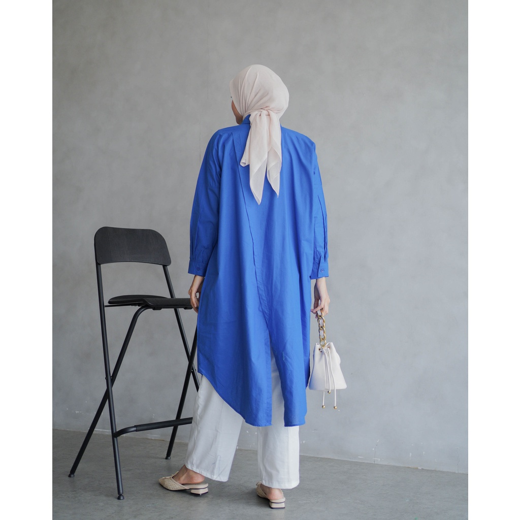 Atasan Wanita Tunik Wanita Tunik Wanita Kekinian Tunik Oversize Tunik Wanita Murah Atasan Wanita Mus