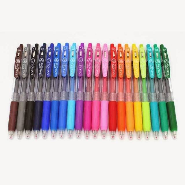 

BOLPEN GEL ZEBRA SARASA