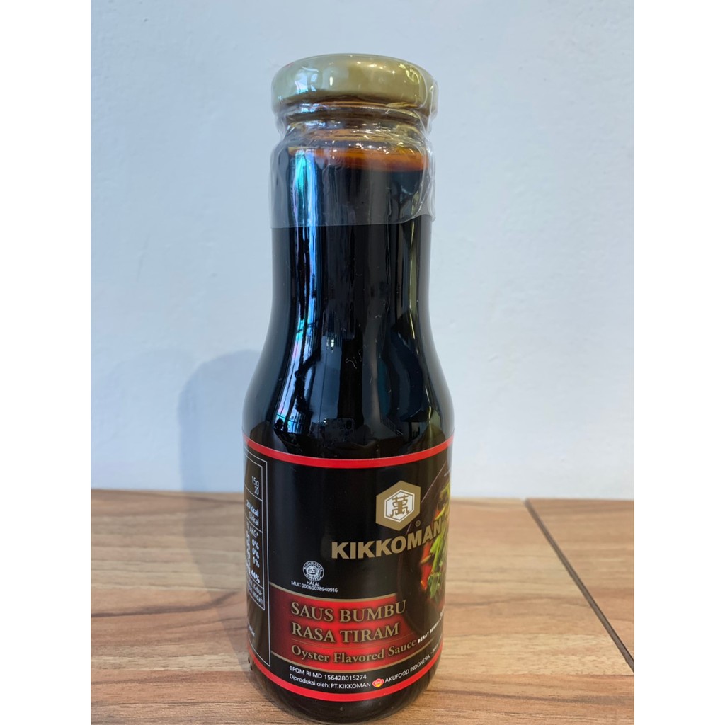 

Kikkoman Oyster Saus (Saus Tiram)
