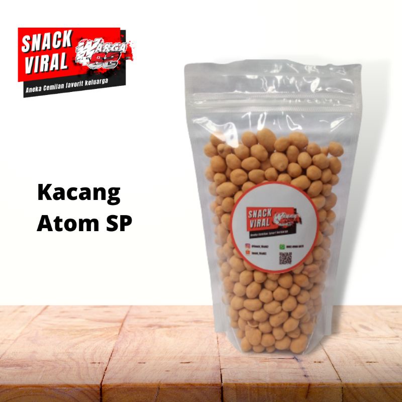 

[Kacang Atom SP] Kacang Atom Murah/Jajanan Viral/Snack/Snack Viral/Snack Murah