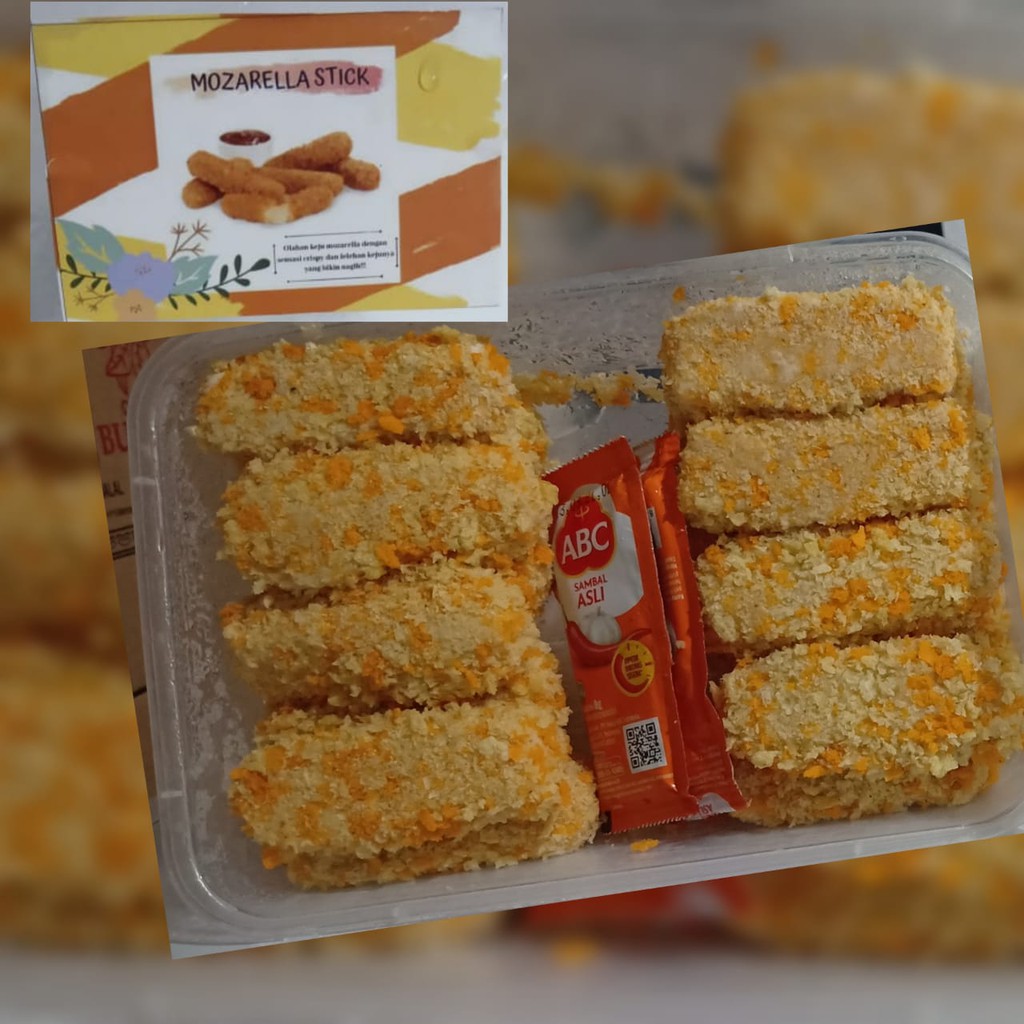 

mozzarella stick isi 16
