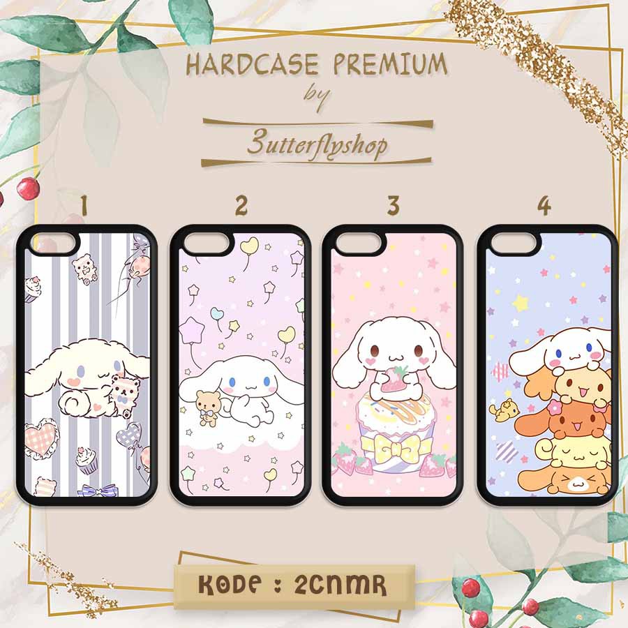 [HARDCASE] Cinnamoroll Fluffy case Oppo Vivo Realme Redmi Xiaomi Samsung Iphone