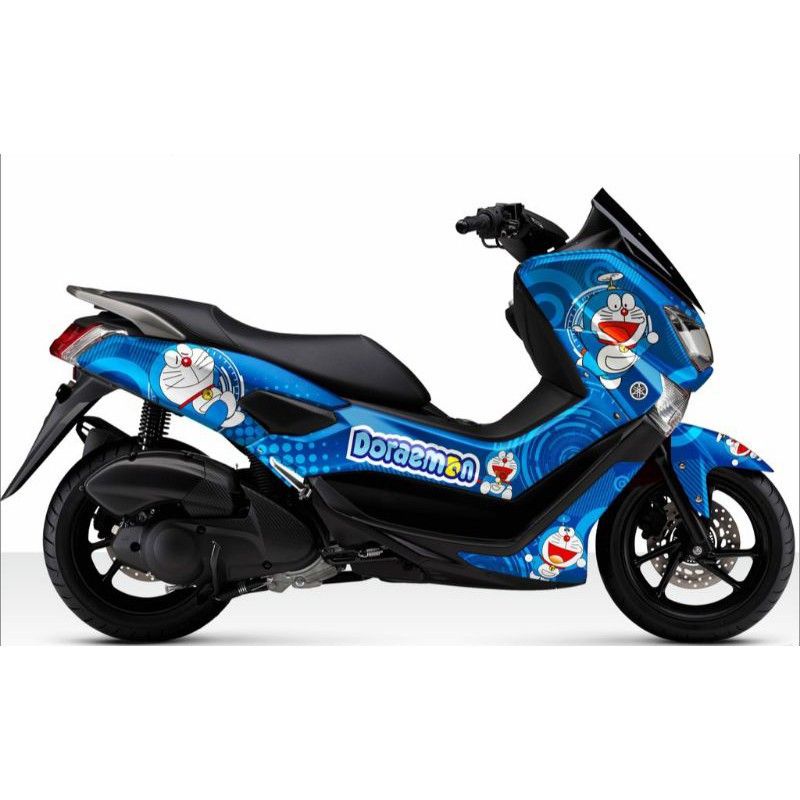 Decal nmax lama full body Striping motor nmax lama full motif Stiker nmax variasi