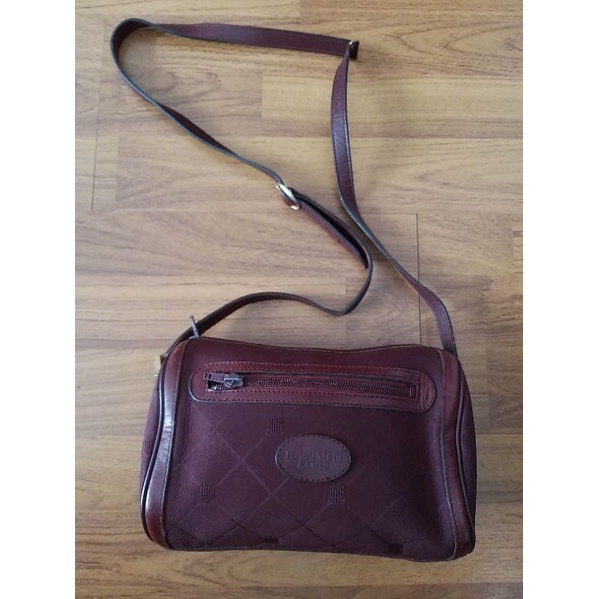 Lanvin sling bag preloved