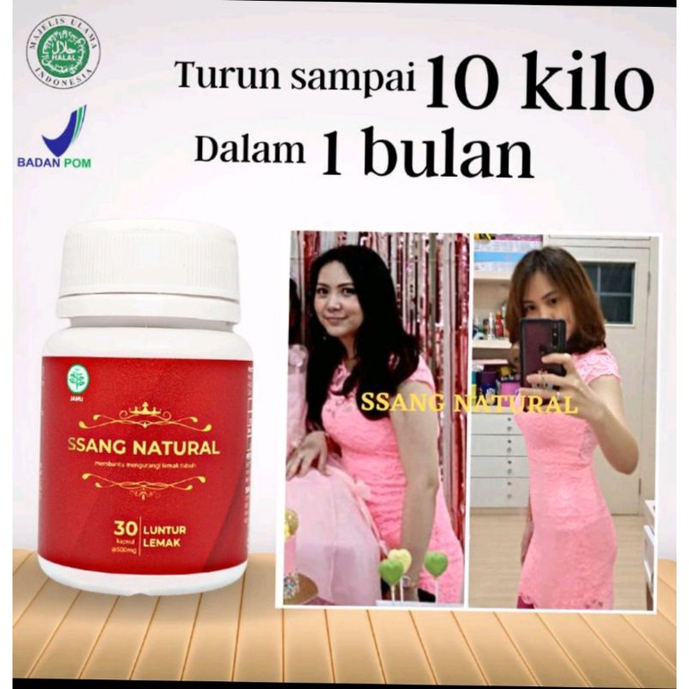 Jll Ssang Jamu Natural ex Sang jamu Luntur lemak diet cepat aman alami pelangsing herbal