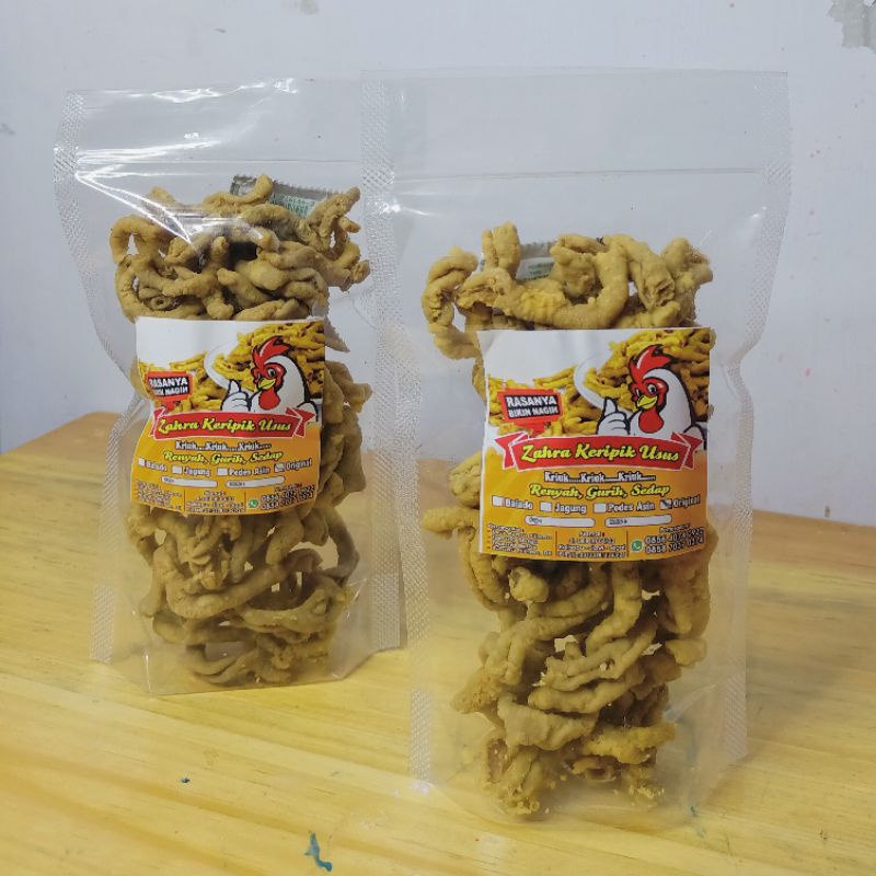 

Keripik Usus // Usus Goreng 100 gr