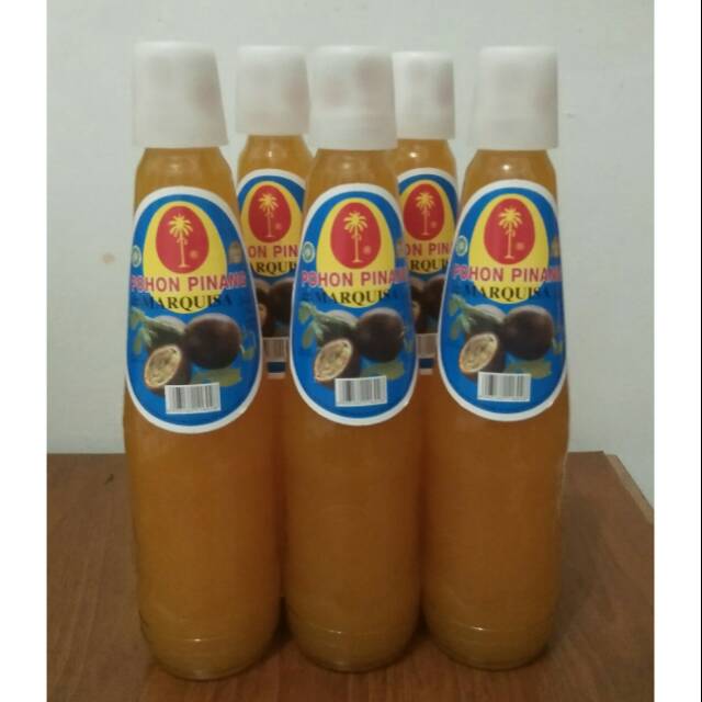 

Sirup Pohon Pinang Rasa Markisa