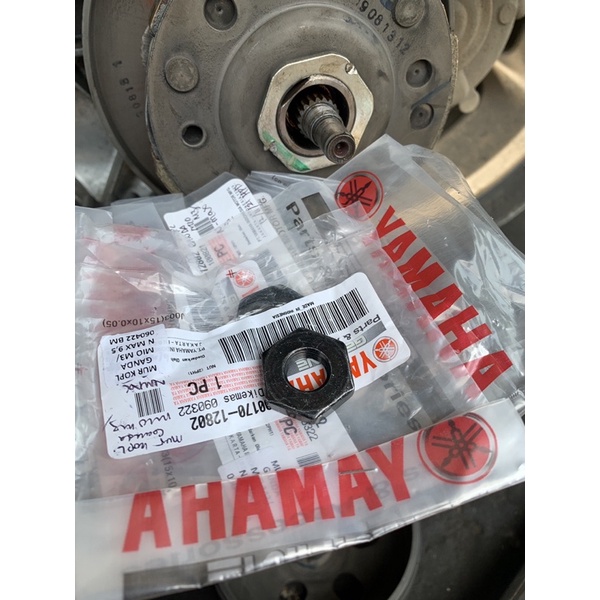 Mur Cvt belakang Nmax Mur baut Cvt nmax Mio Gt125 mio m3