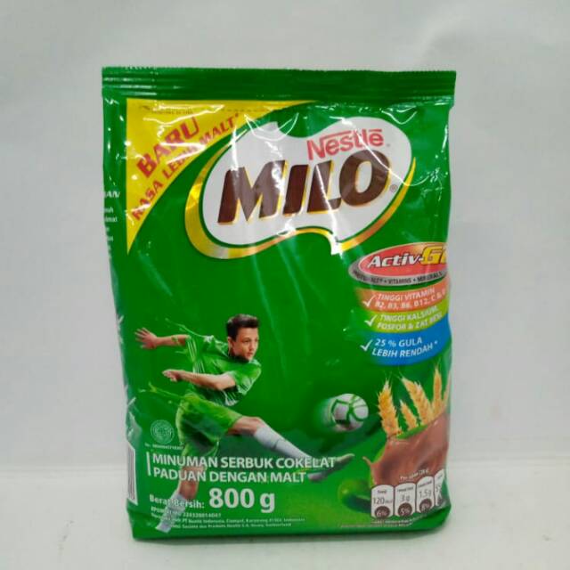 

Milo Active-Go 800gr