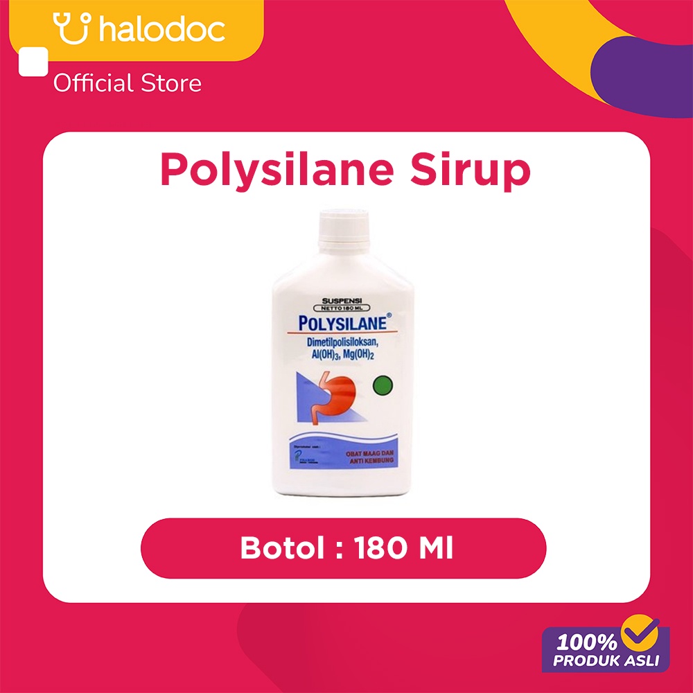 Polysilane Suspensi 180 ml