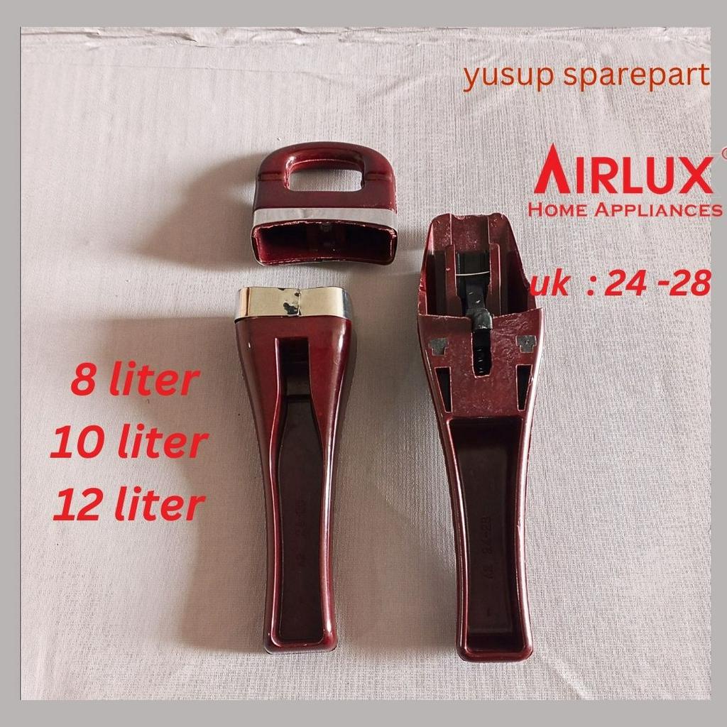 GAGANG PRESTO UKURAN 24 - 28 AIRLUX ORIGINAL 8, 10 ,12 LITER