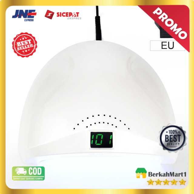 SUNUV SUN1 Pengering Kutek Kuku UV LED Nail Dryer 48W