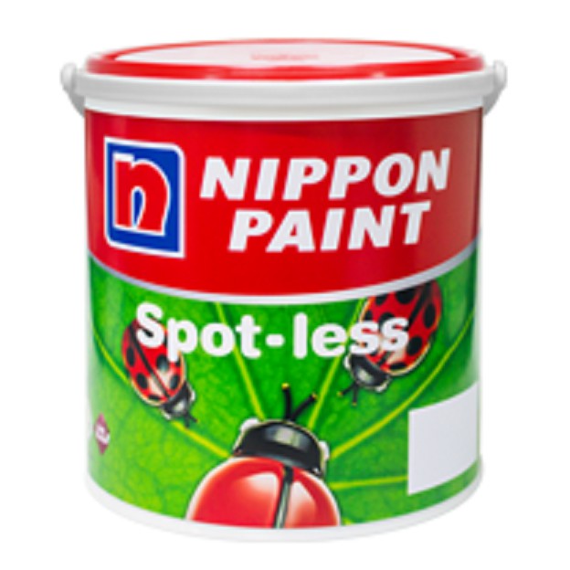 

Cat Tembok Anti Noda Nippon Spotless 2.5 ltr