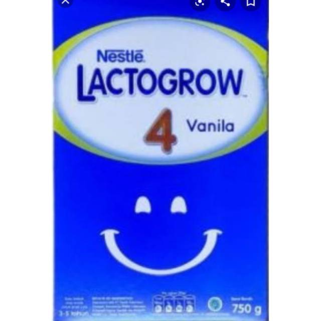 

Susu Lactogrow 3 & 4