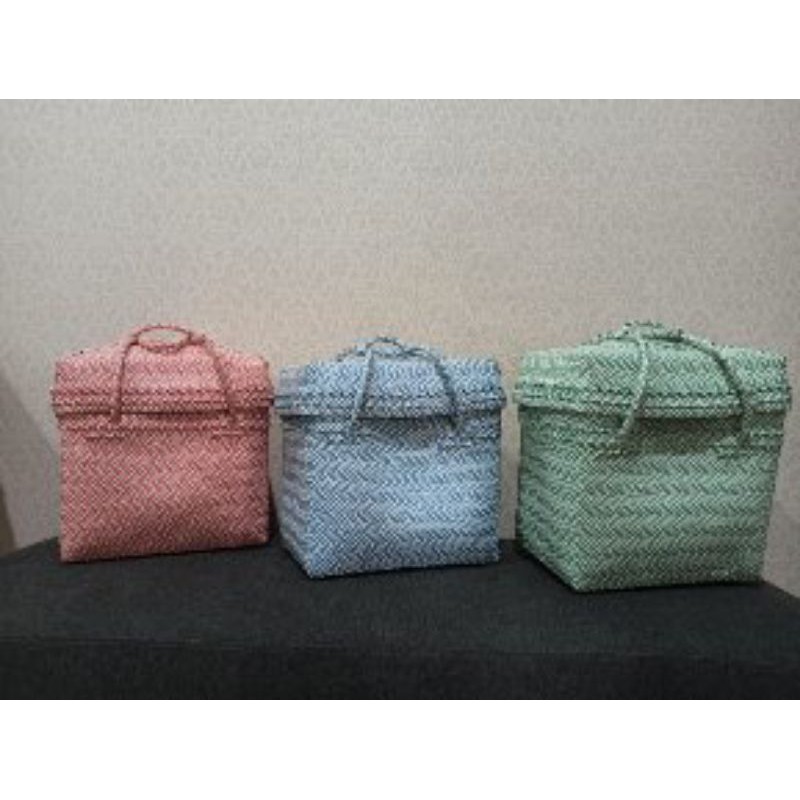 Tas Keranjang Anyam #tasanyam #anyam #tas #keranjang #box
