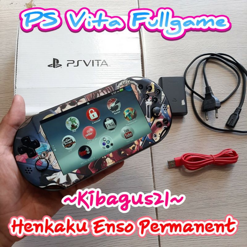 Ps Vita Slim Fullgame 128gb Henkaku