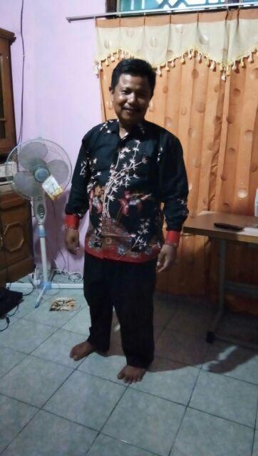 Kemeja Batik Pria | Gudangbatikcom | Lengan Panjang Merak