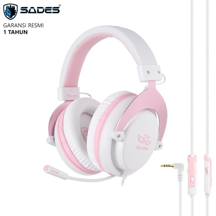 Sades M-Power - Sades MPower Multi Platform Gaming Headset Headphone