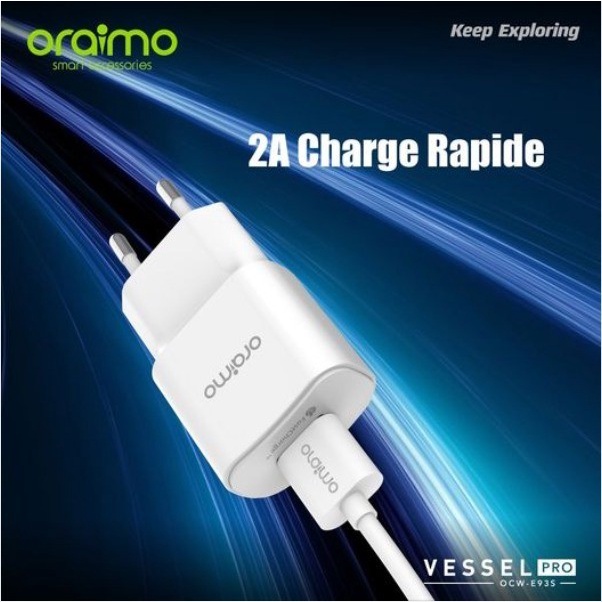 ORAIMO OCW-E93S Compatible Charger PE2.0 QC3.0