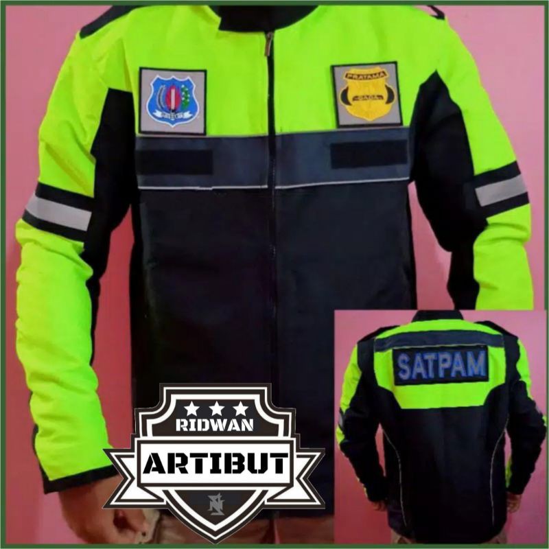 Jaket security/satpam.jaket taslan security