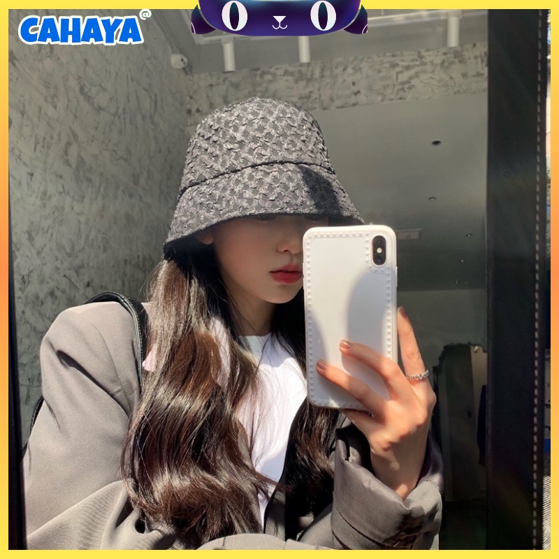 [CAHAYA] Topi Wanita / Topi Fashion Gaya Jepang dan Korea Baru Topi Import S68