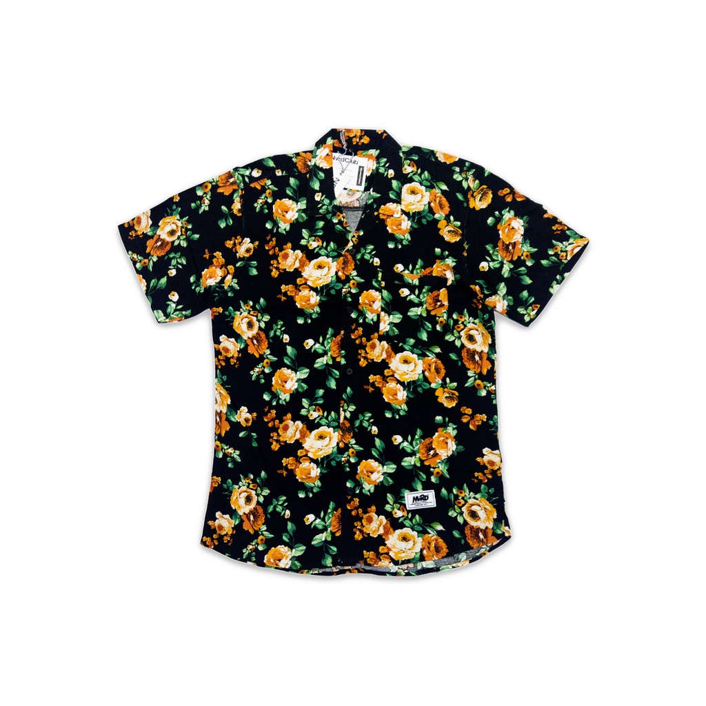 KEMEJA FLORAL NEVERDEAD