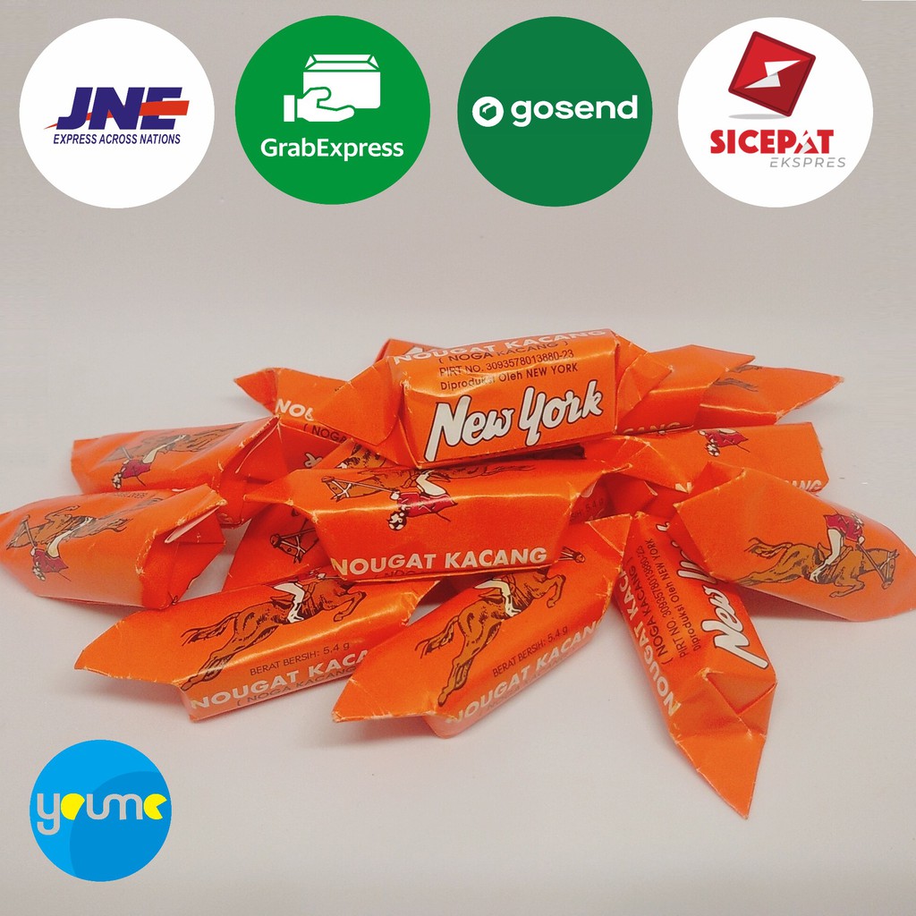 

New York Nougat Kacang