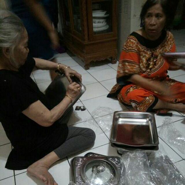 Home-klik Tempat Makan Prasmanan Silver 555 Sa