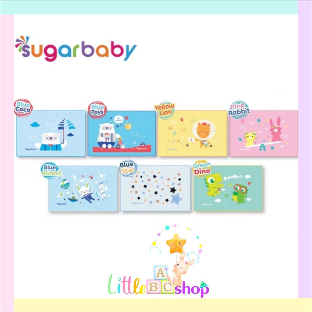 Sugar Baby perlak karet alas  ompol bayi / sugarbaby organic rubber