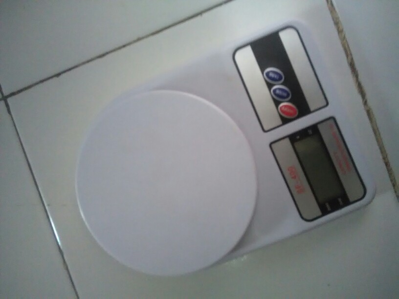 Timbangan Dapur Digital Sf-400 10kg Impor/ Timbangan Dapur Sf 400 Digital 10kg