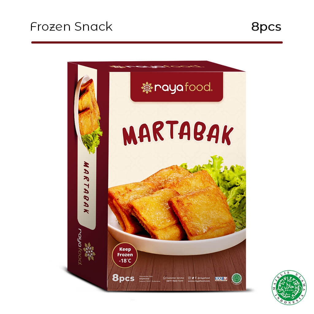 

Martabak Daging 8 Pcs Rayafood Frozen Food