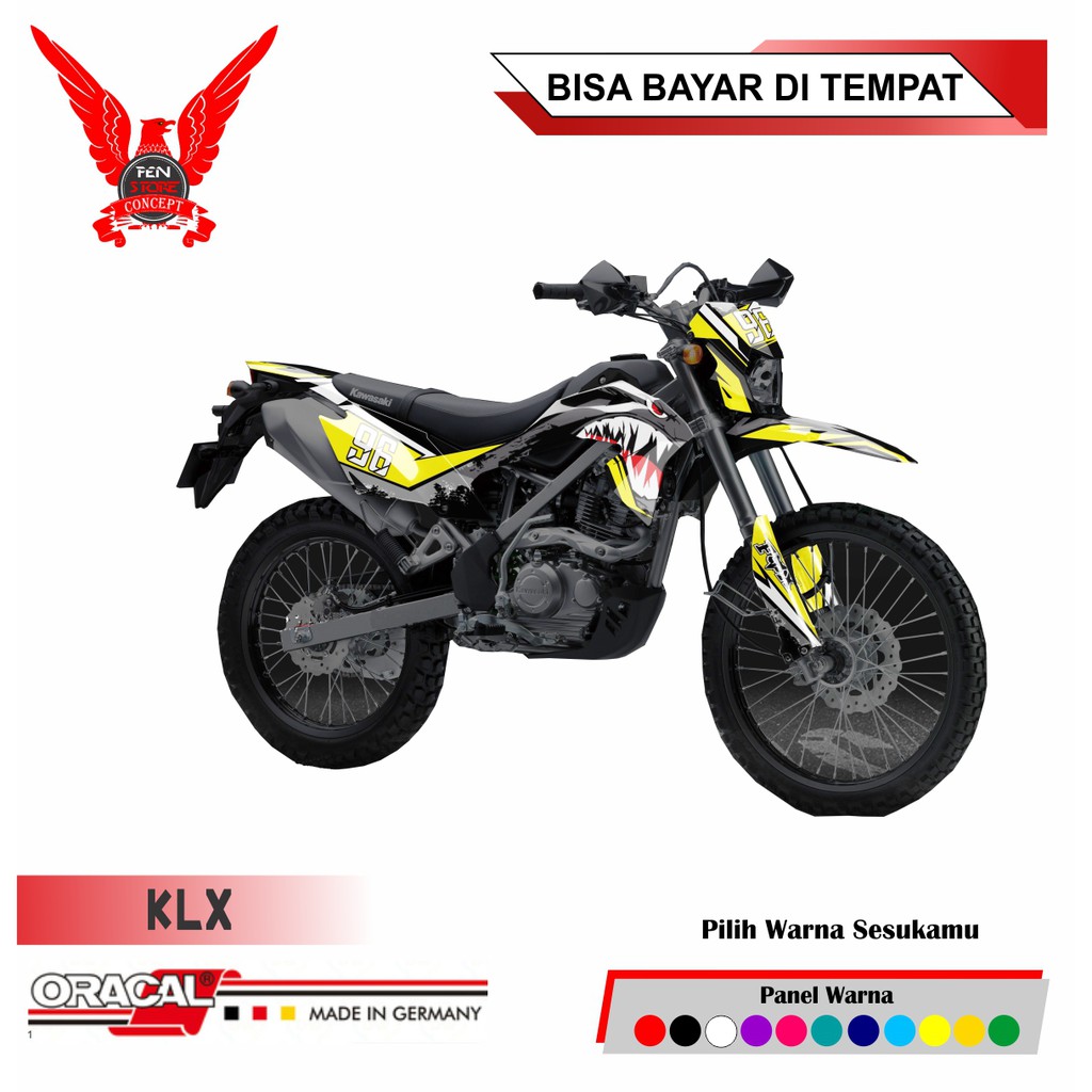 Jual Decal Klx 150l Supermoto Motocross Trail Grasstrack Decal Stiker Klx 150 Klx Bf Dtraker Indonesia Shopee Indonesia Jual Decal Klx 150l Supermoto Motocross Trail Grasstrack Decal Stiker Klx 150 Klx Bf Dtraker Indonesia Shopee Indonesia