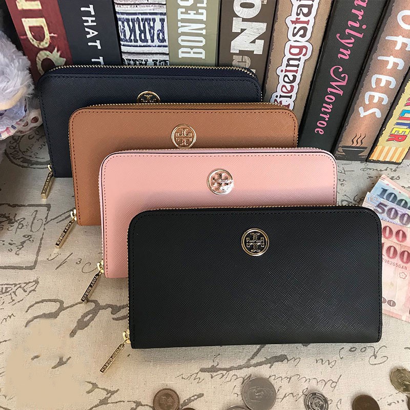 Tory Burch Dompet Panjang Dompet Kartu Wallet