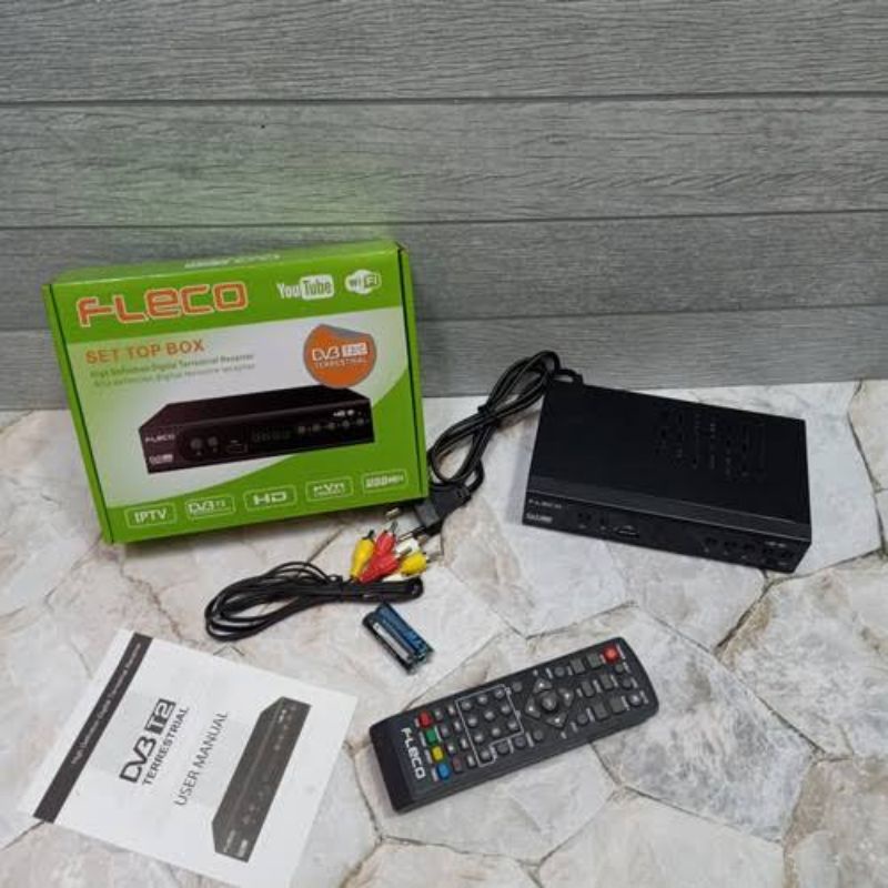 fleco Set Top Box DVB T2 HD-BARANG BERKUALITAS