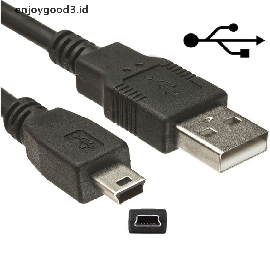 Kabel Data / Charger Usb 2.0 5 pin Panjang 1.8m Untuk Controller Game Ps3